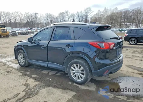 2016 Mazda Cx-5 Touring из США, поврежденный, VIN JM3KE2CY6G0665428